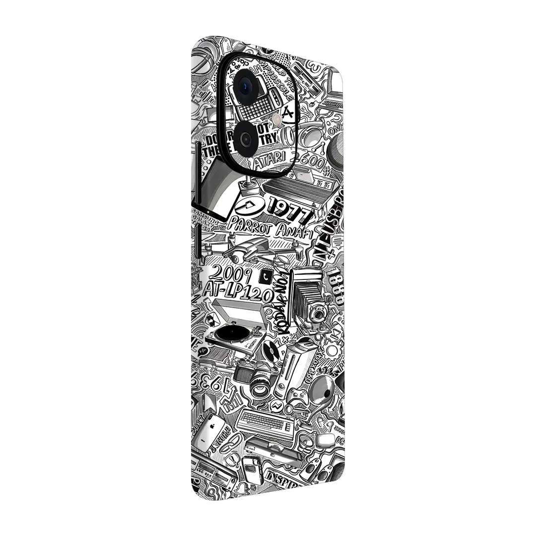 Preload Full Back / Tech Camo Light