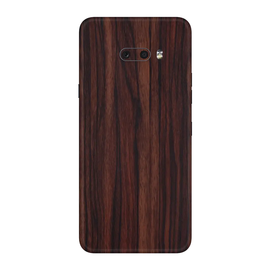 Preload Full Back / Ebony Wood