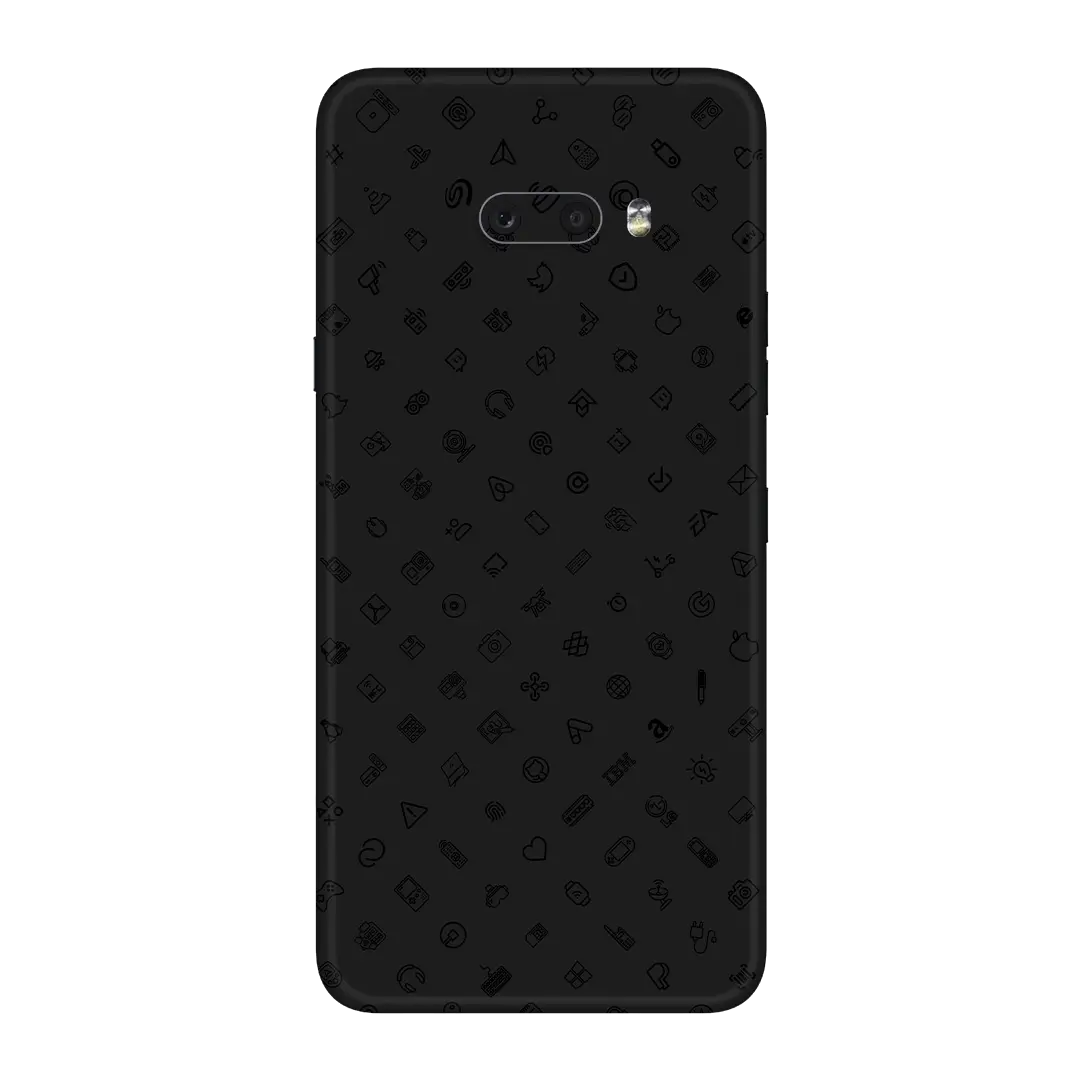 Preload Full Back / Iconic Shadow