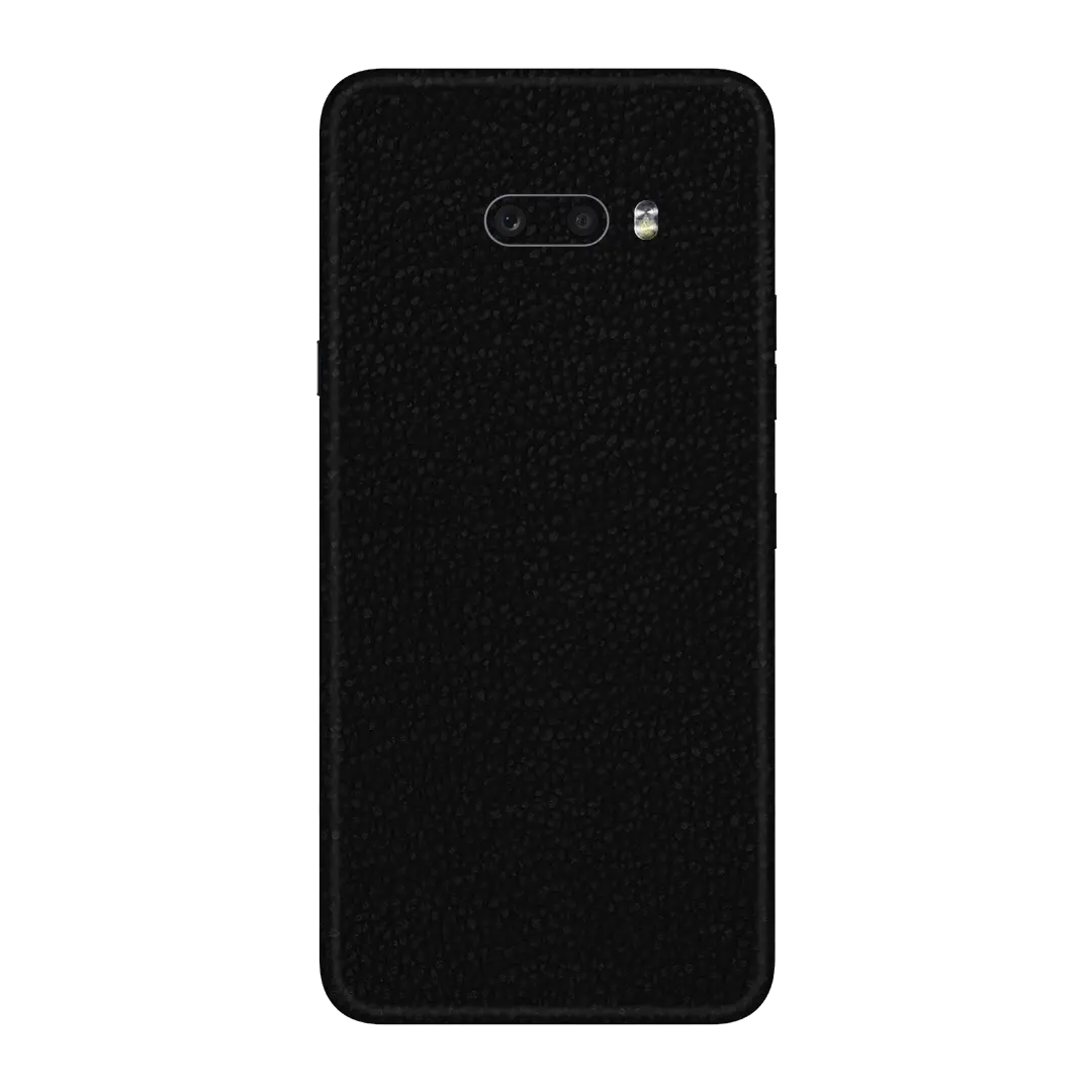 Preload Full Back / Black Leather