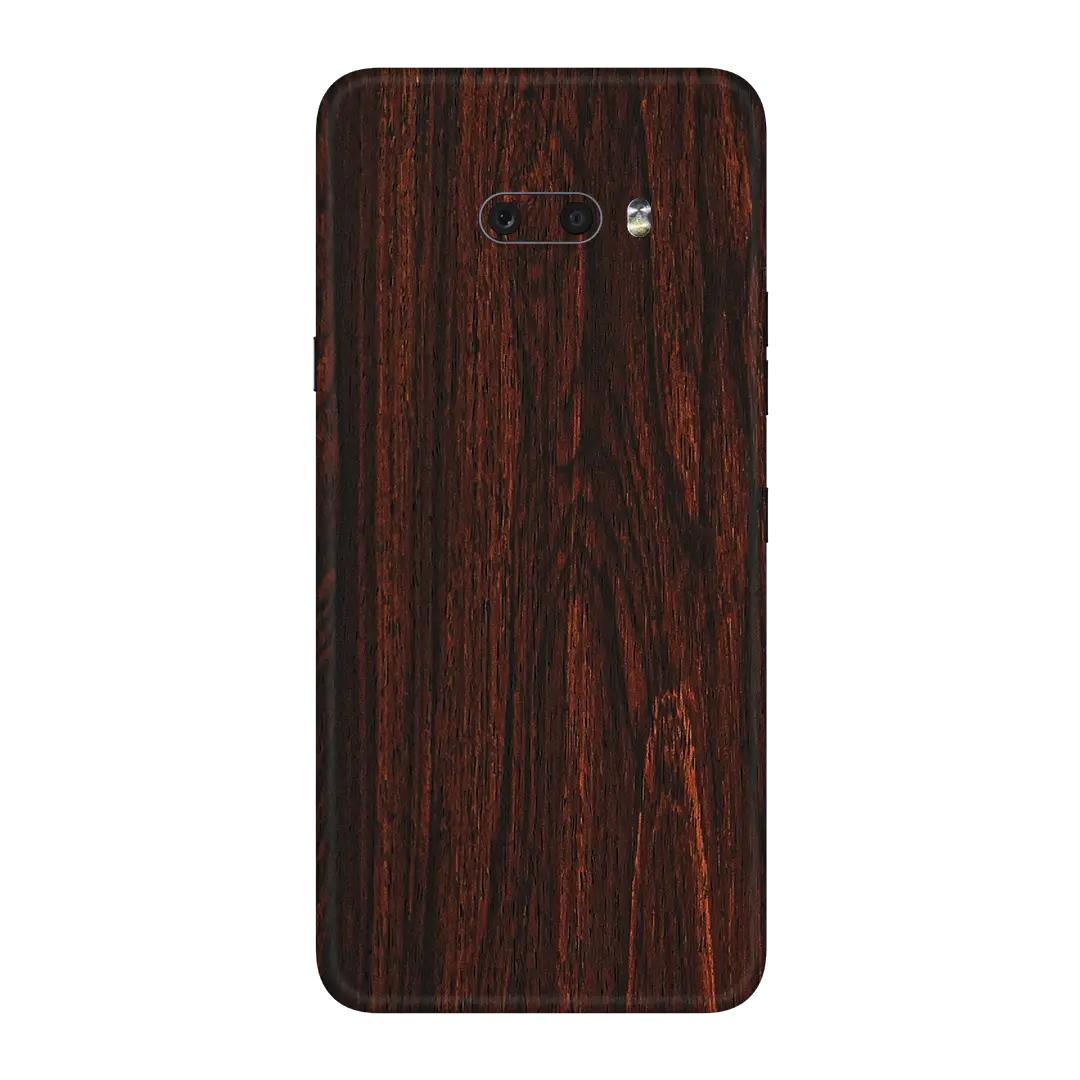 Preload Full Back / Mahogany Wood