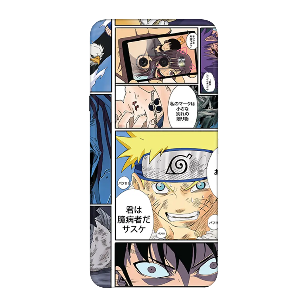 Preload Full Back / Manga Relics