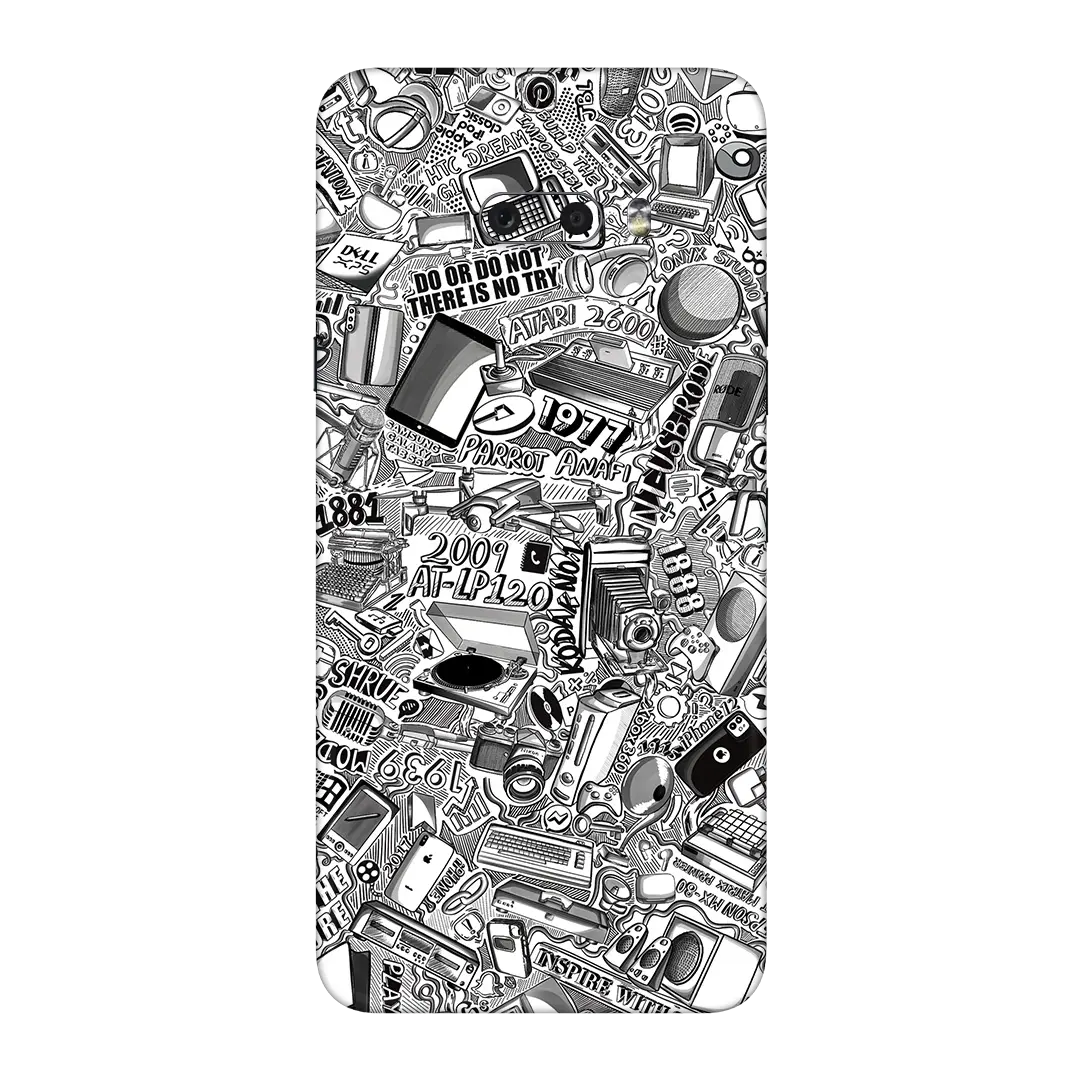 Preload Full Back / Tech Camo Light