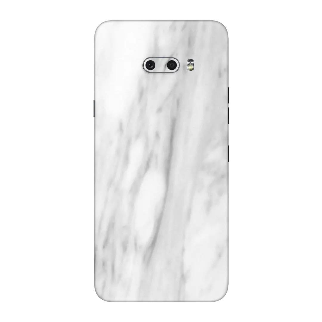 Preload Full Back / White Marble