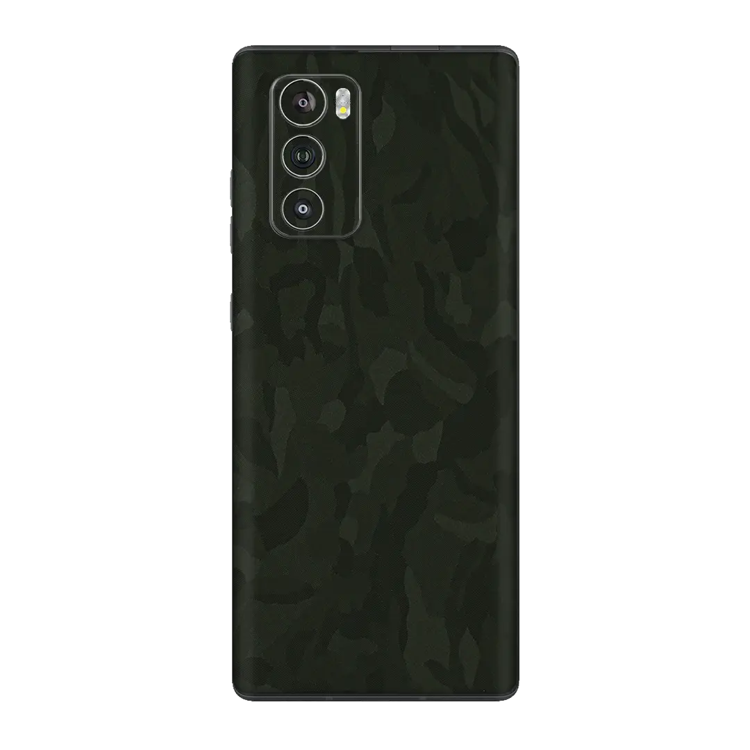 Preload Flat Back / Green Camo