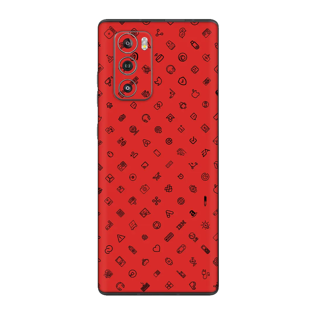 Preload Flat Back / Iconic Blaze