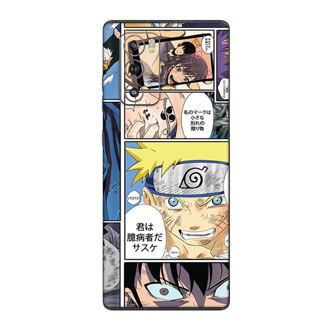 Preload Flat Back / Manga Relics