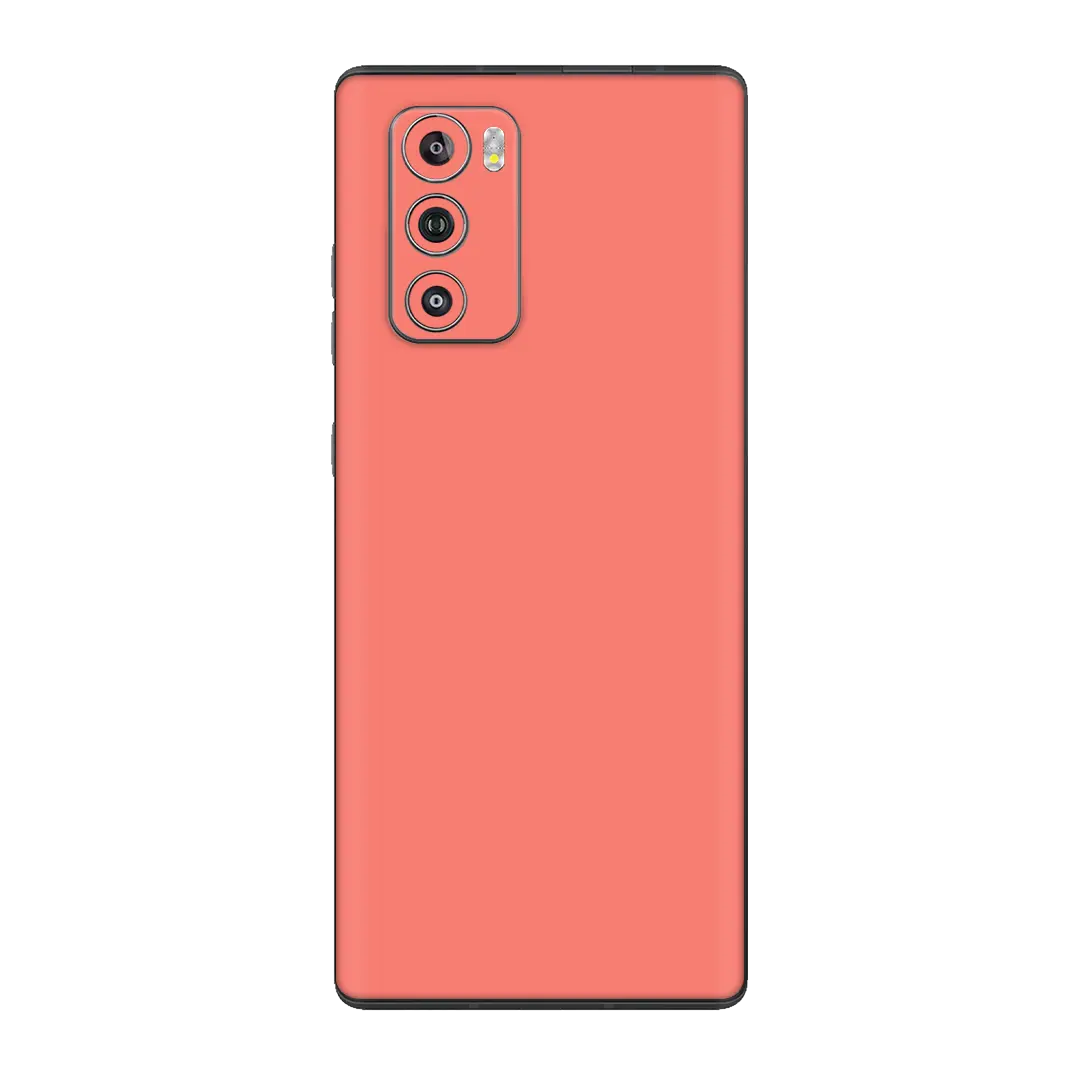 Preload Flat Back / Pastel Red