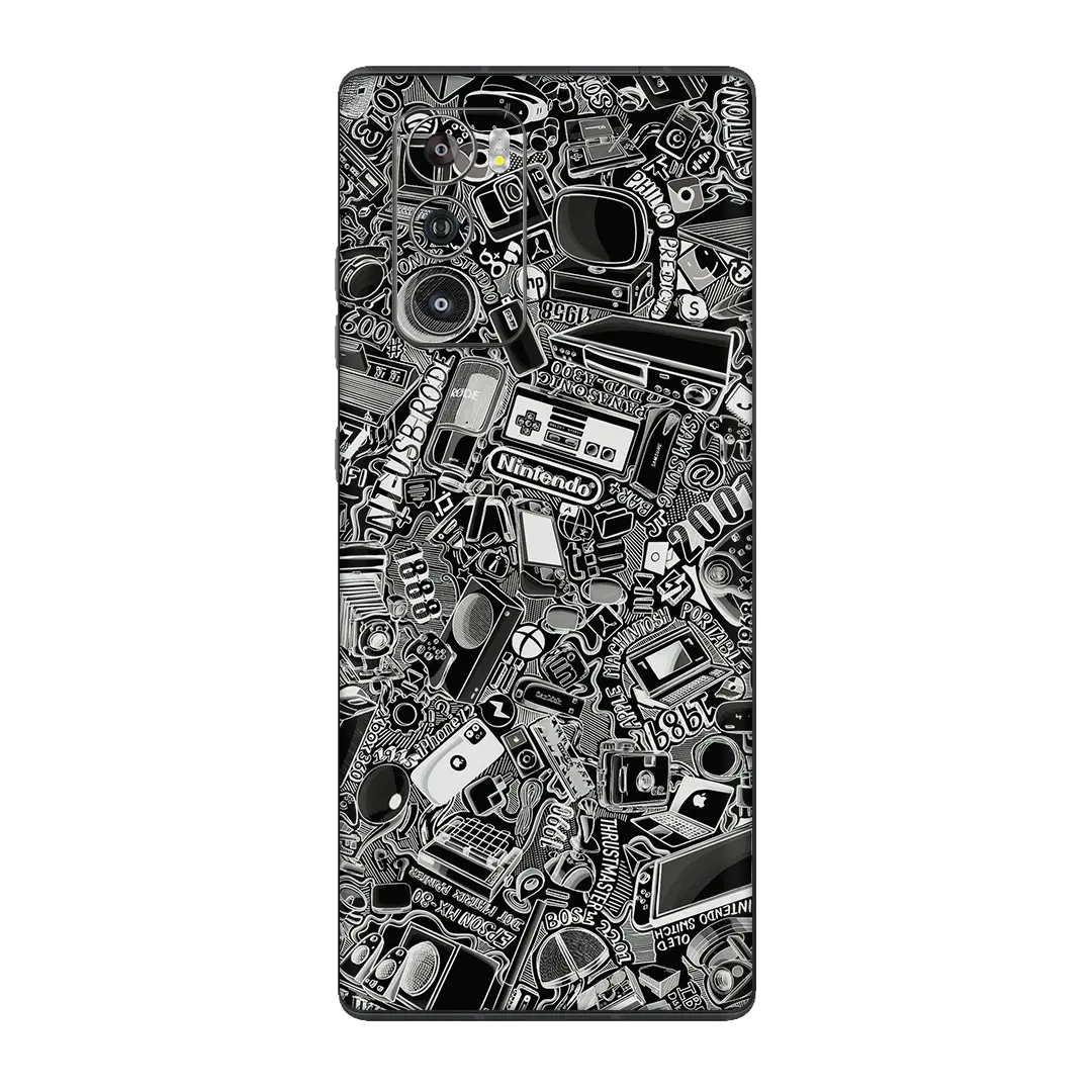 Preload Flat Back / Tech Camo Dark