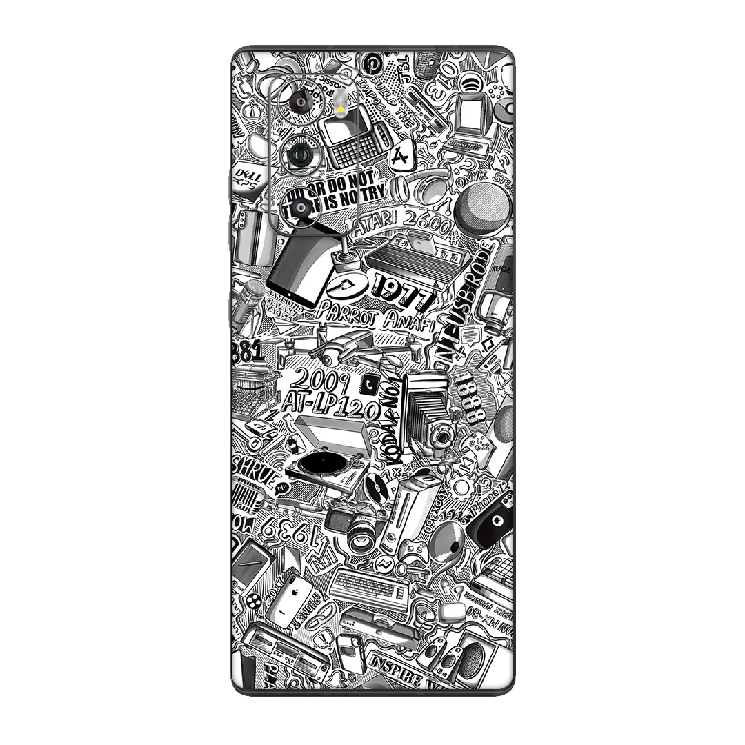 Preload Flat Back / Tech Camo Light