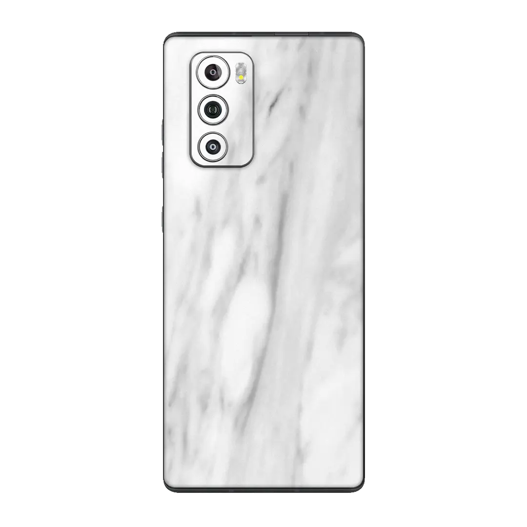 Preload Flat Back / White Marble