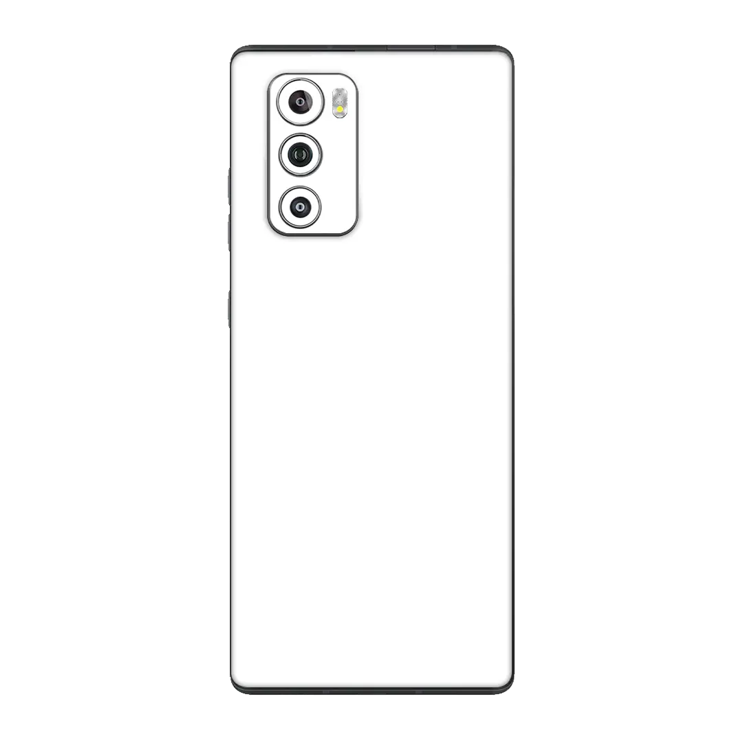 Preload Flat Back / White Matte