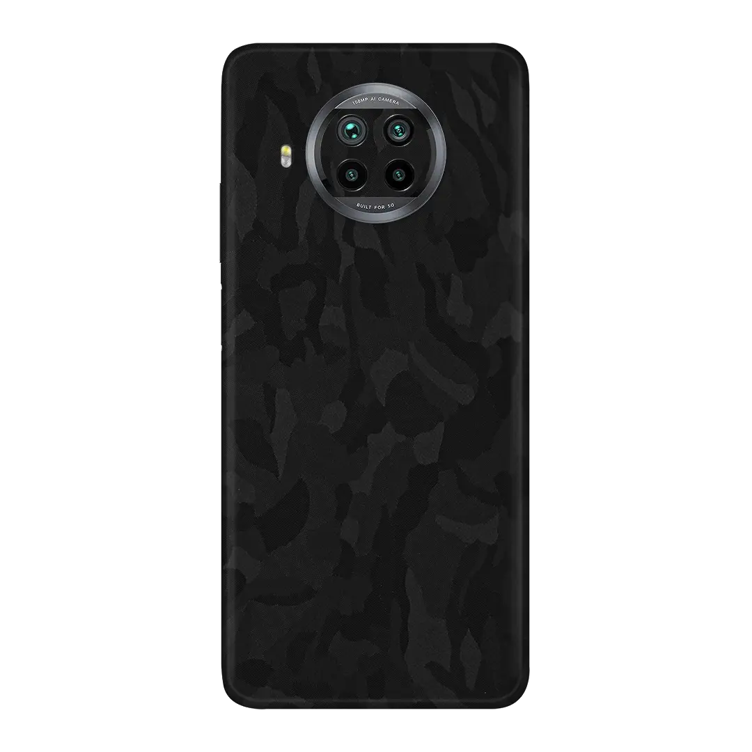 Preload Full Back / Black Camo