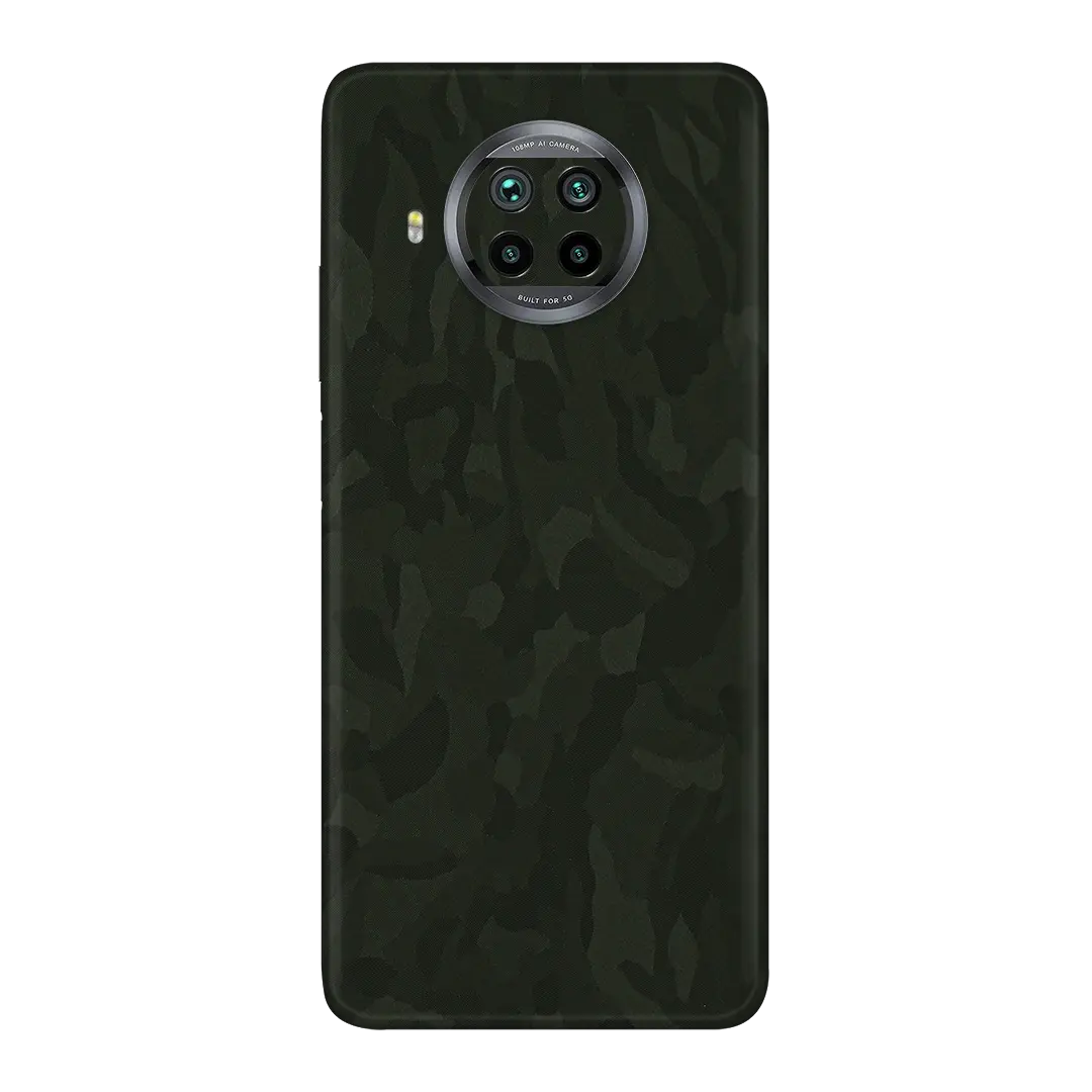 Preload Full Back / Green Camo