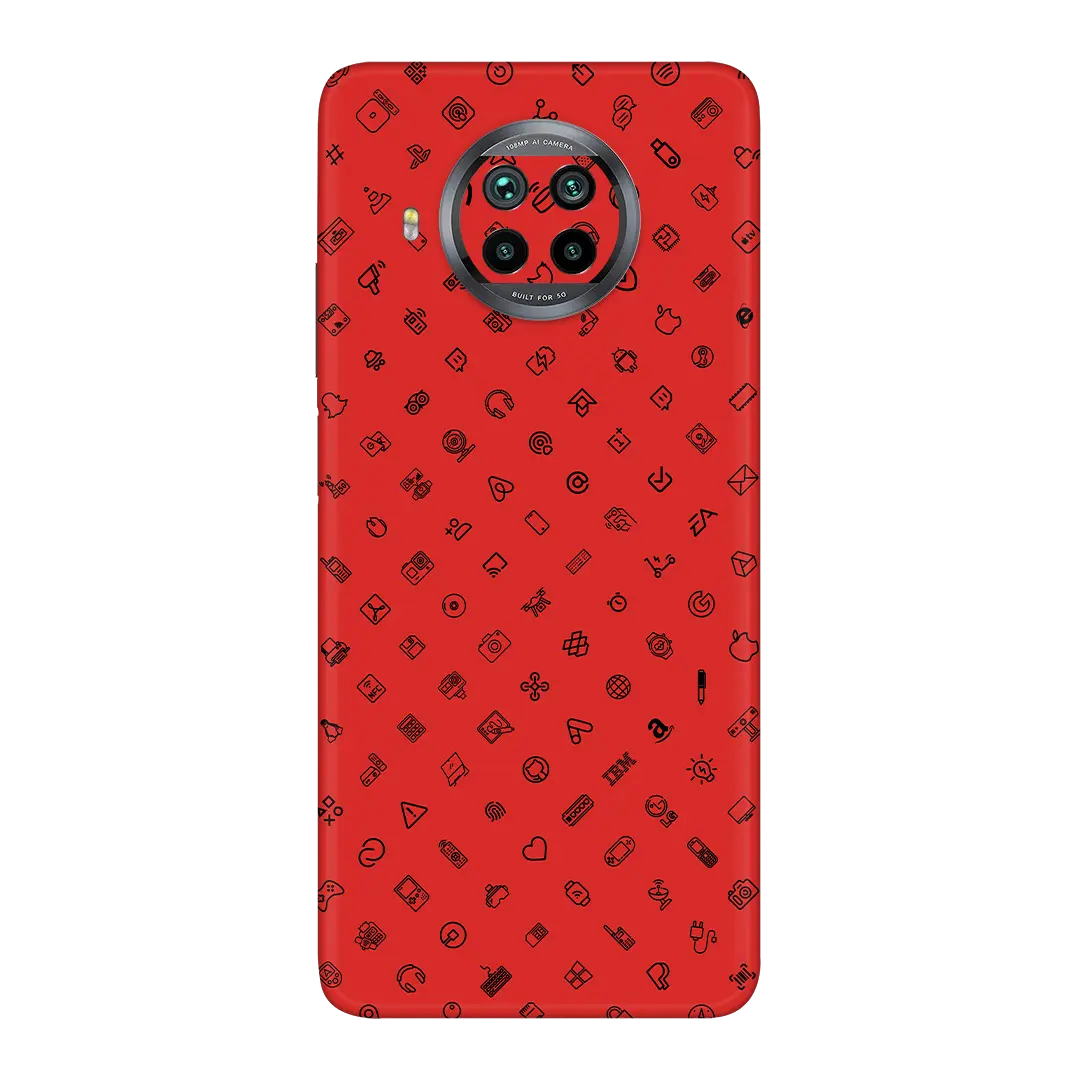 Preload Full Back / Iconic Blaze