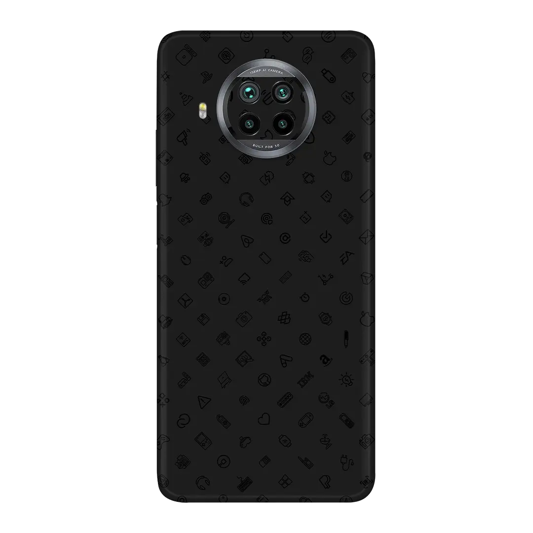 Preload Full Back / Iconic Shadow