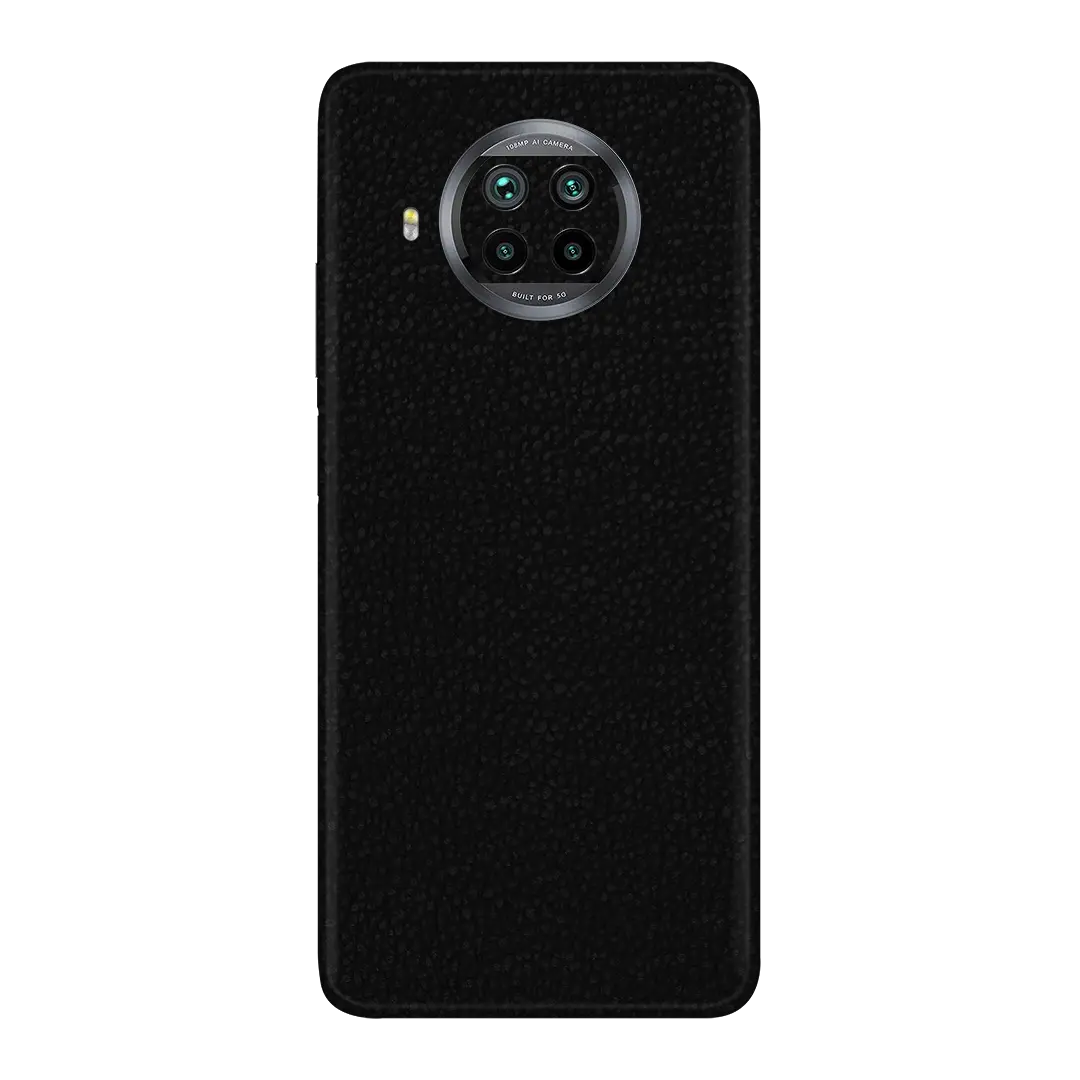 Preload Full Back / Black Leather