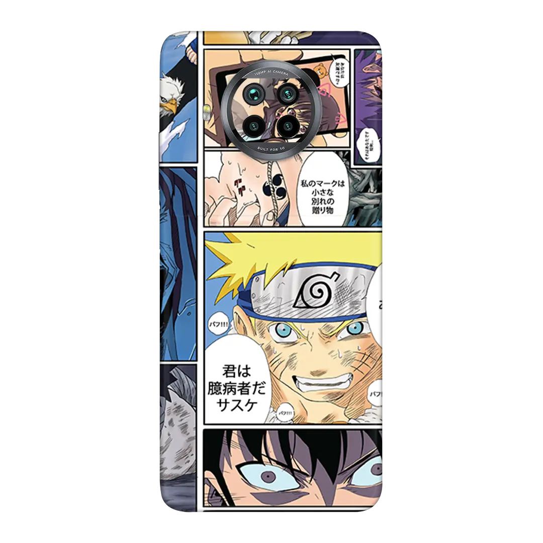 Preload Full Back / Manga Relics