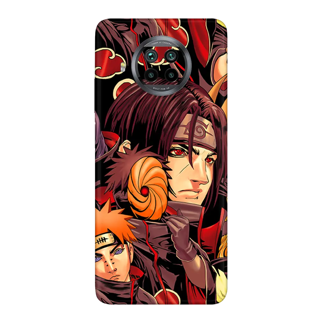 Preload Full Back / Rogue Ninja