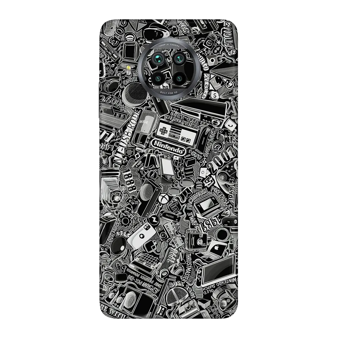 Preload Full Back / Tech Camo Dark