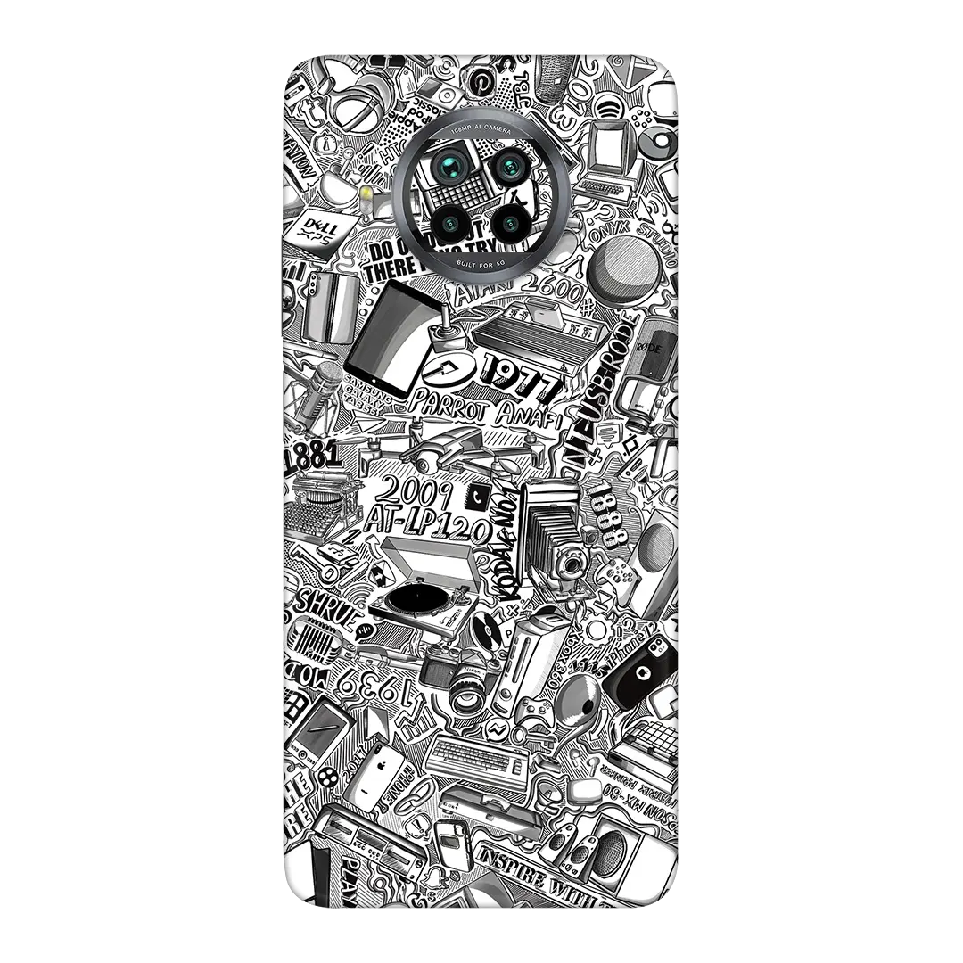 Preload Full Back / Tech Camo Light