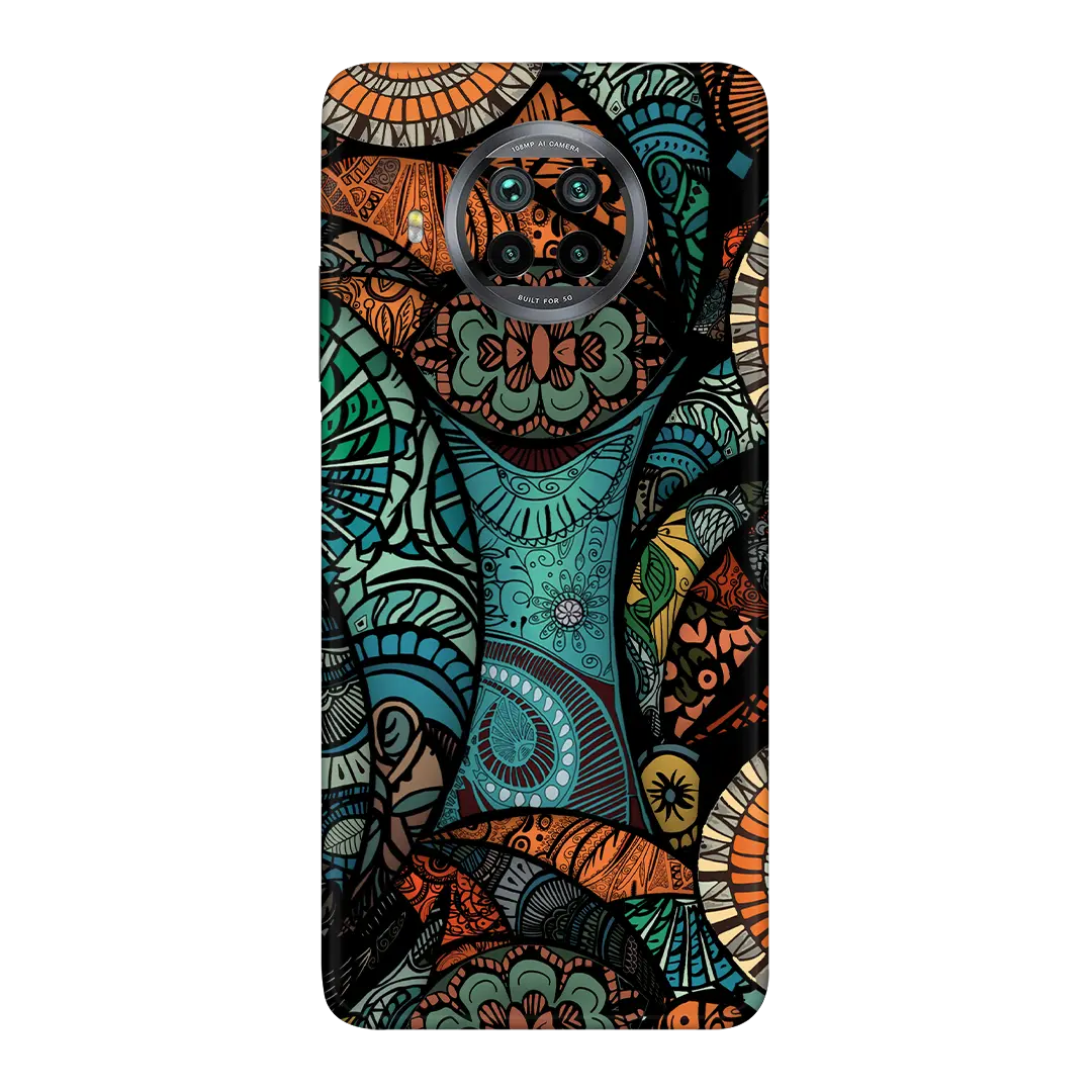 Preload Full Back / Tribal Tusk