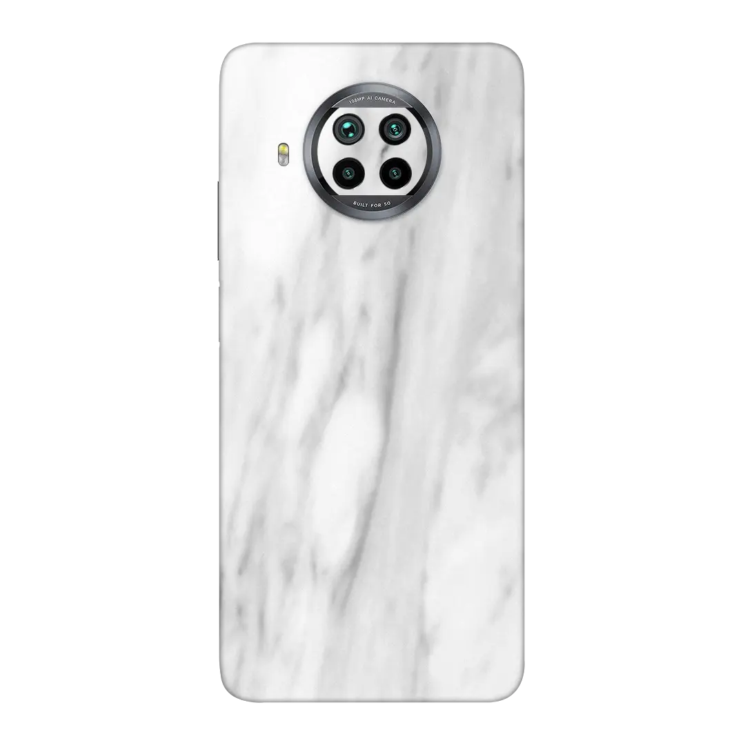 Preload Full Back / White Marble