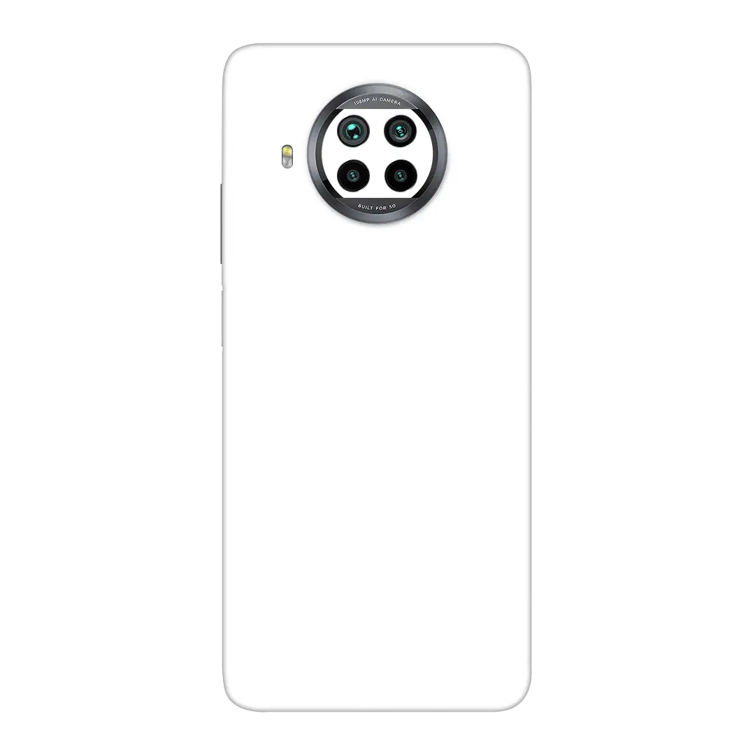 Preload Full Back / White Matte