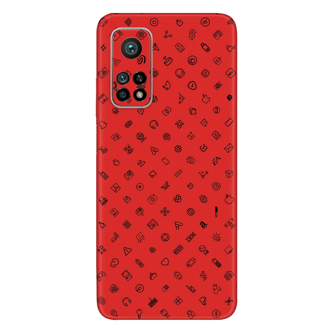 Preload Full Back / Iconic Blaze