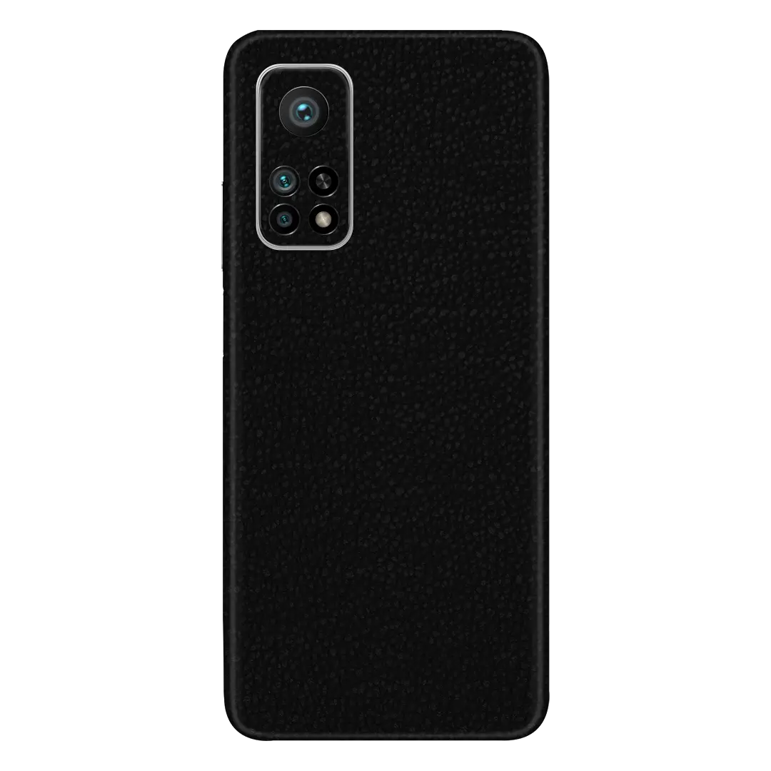 Preload Full Back / Black Leather