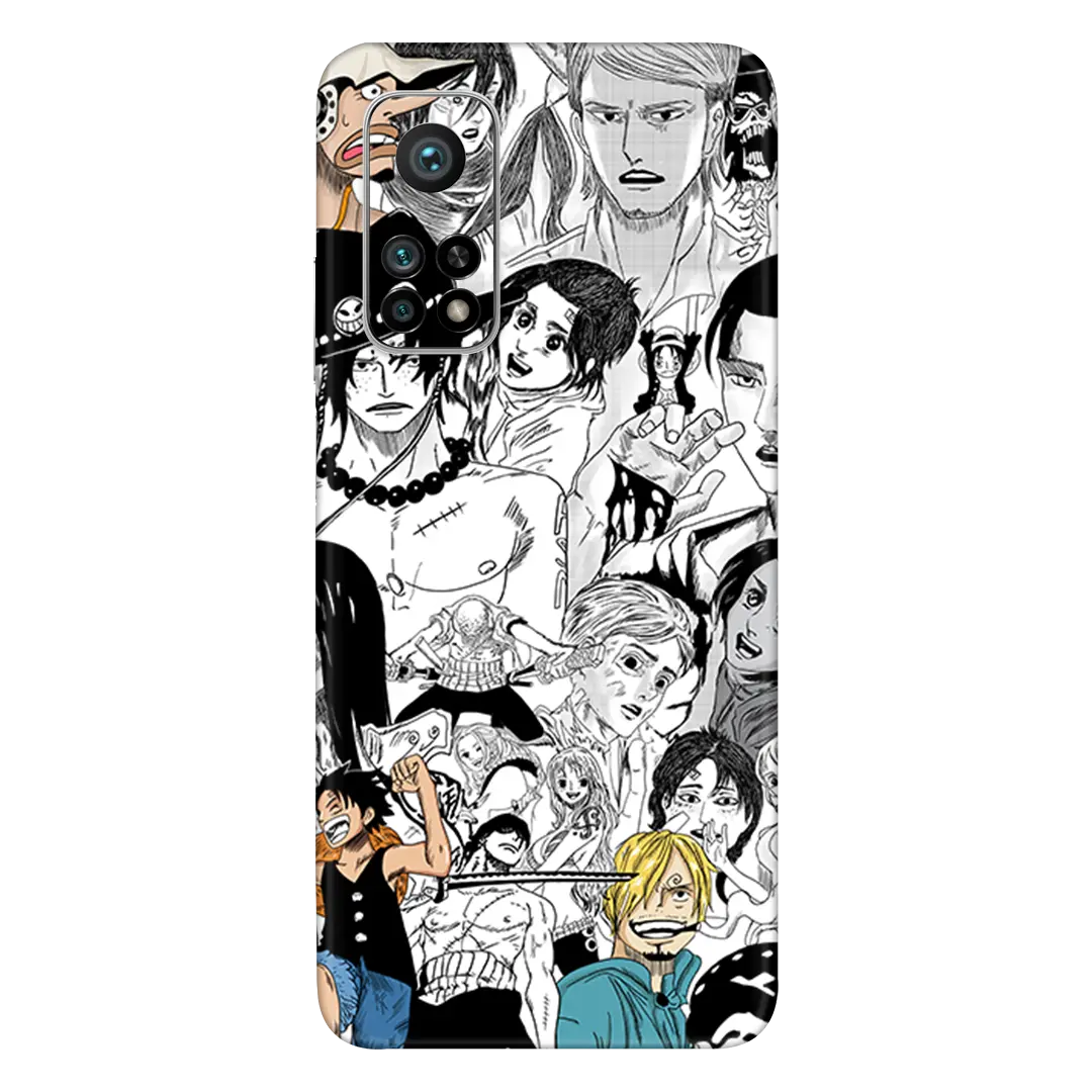 Preload Full Back / Skull Titan