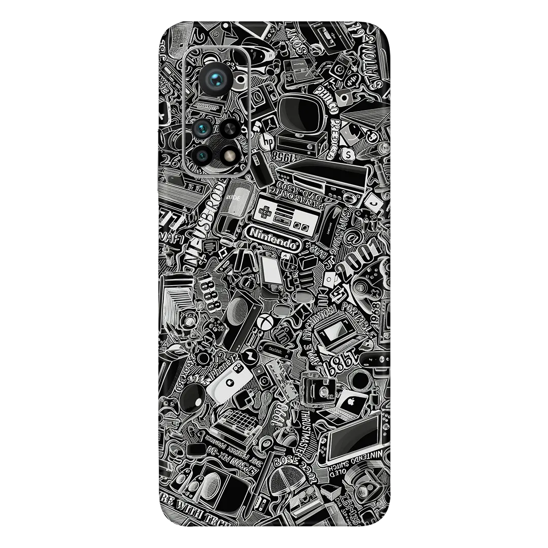 Preload Full Back / Tech Camo Dark