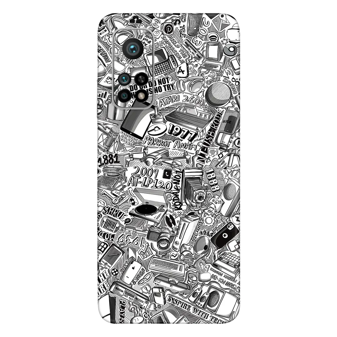 Preload Full Back / Tech Camo Light