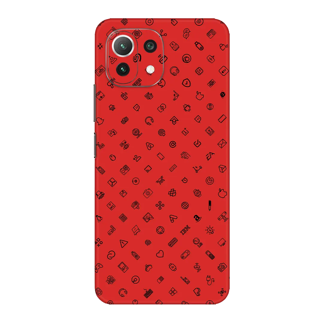 Preload Full Back / Iconic Blaze