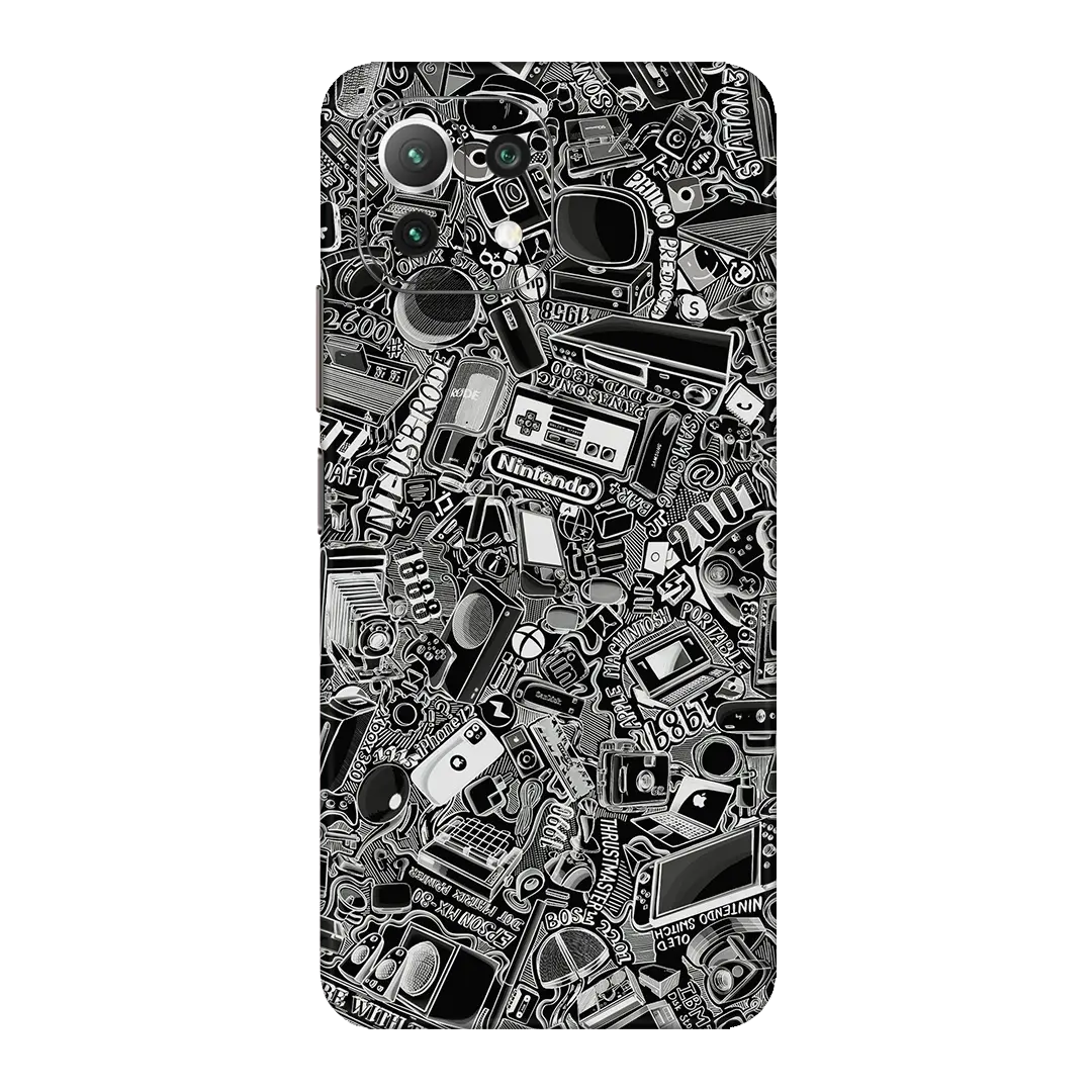 Preload Full Back / Tech Camo Dark