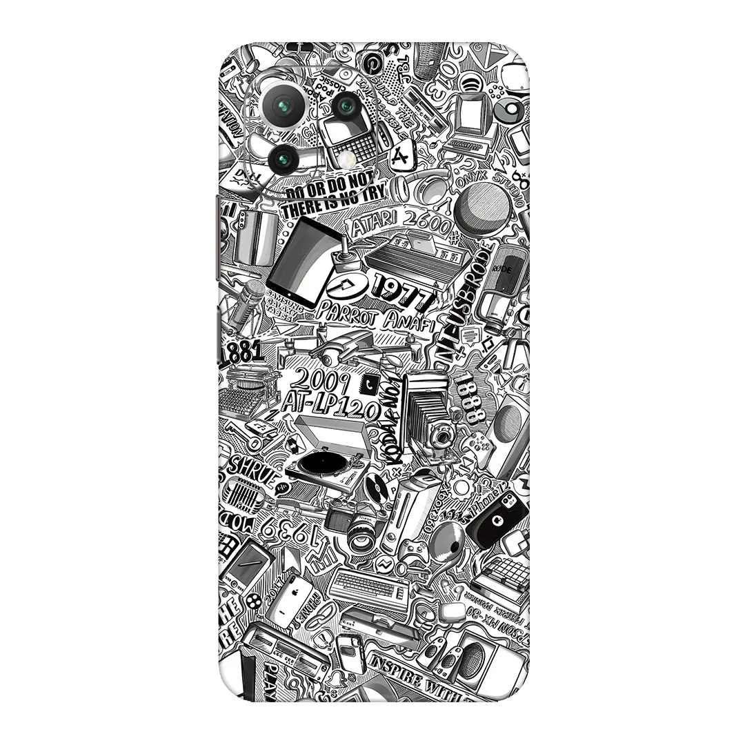 Preload Full Back / Tech Camo Light