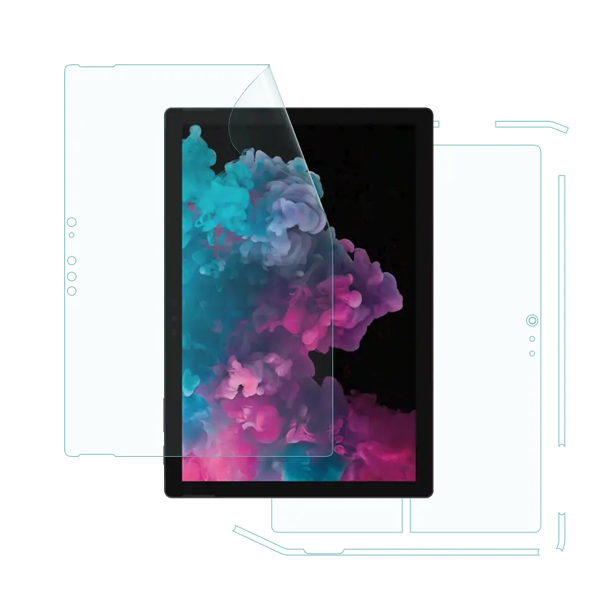 Microsoft Surface Pro 4 Screen Protector GadgetShieldz