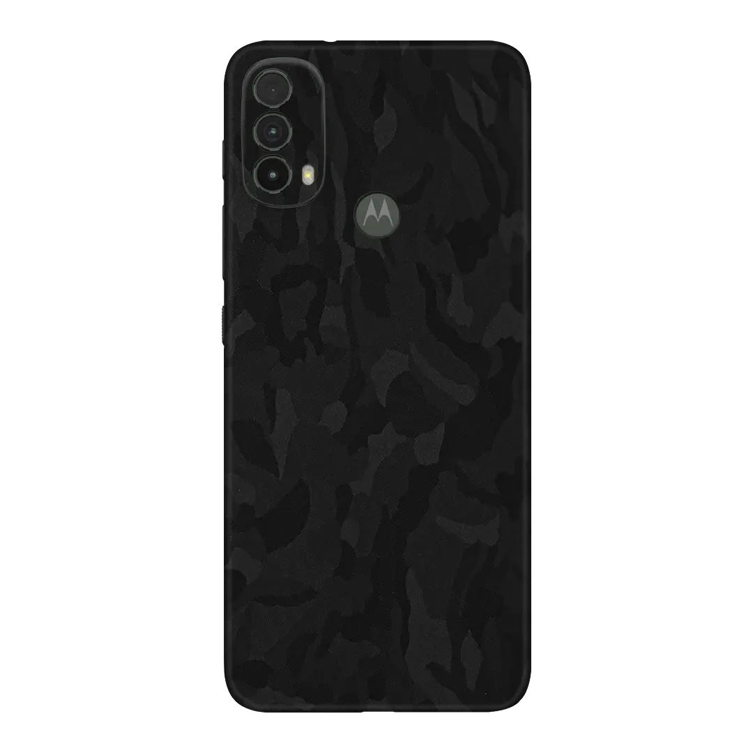 Preload Full Back / Black Camo