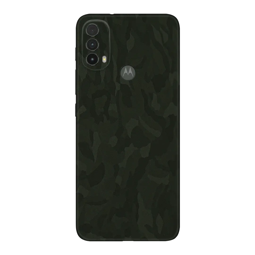Preload Full Back / Green Camo
