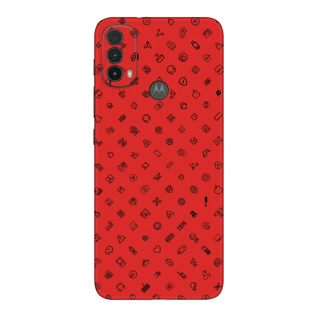 Preload Full Back / Iconic Blaze