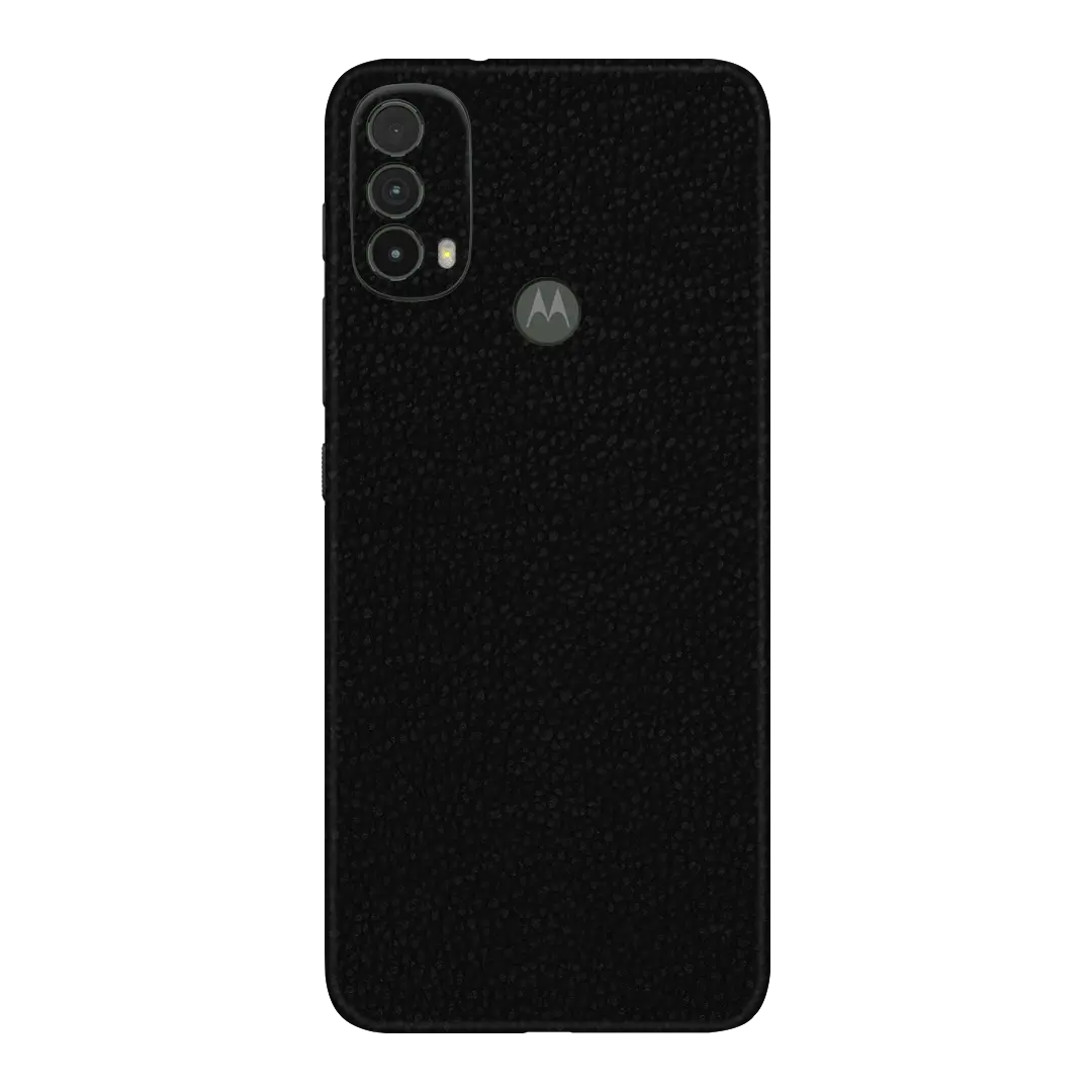 Preload Full Back / Black Leather