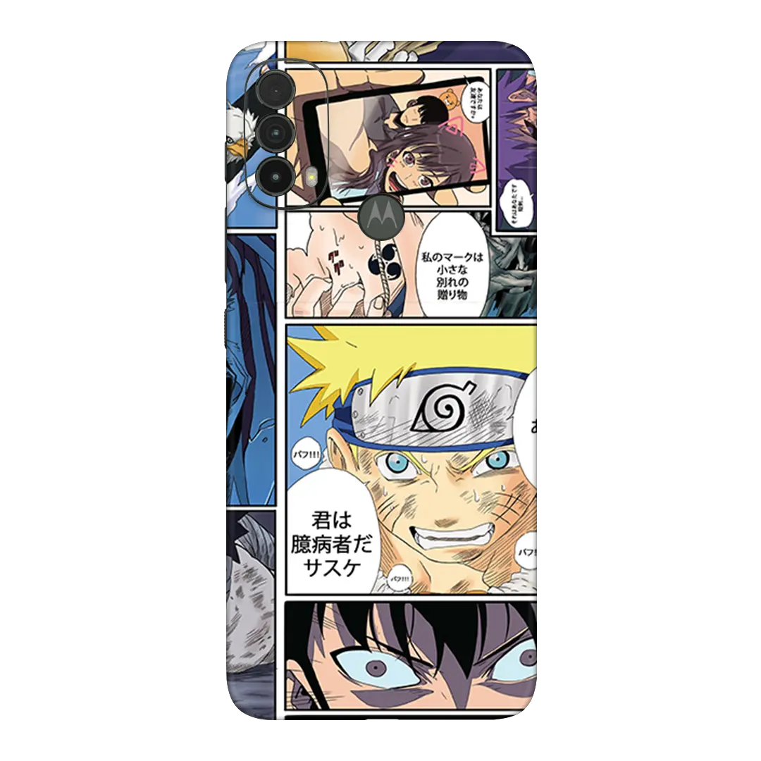 Preload Full Back / Manga Relics