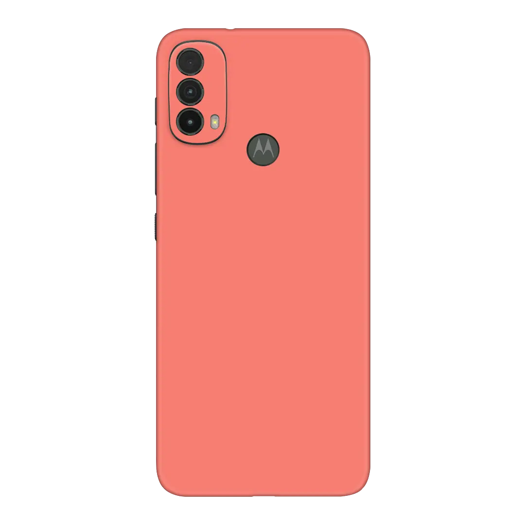 Preload Full Back / Pastel Red