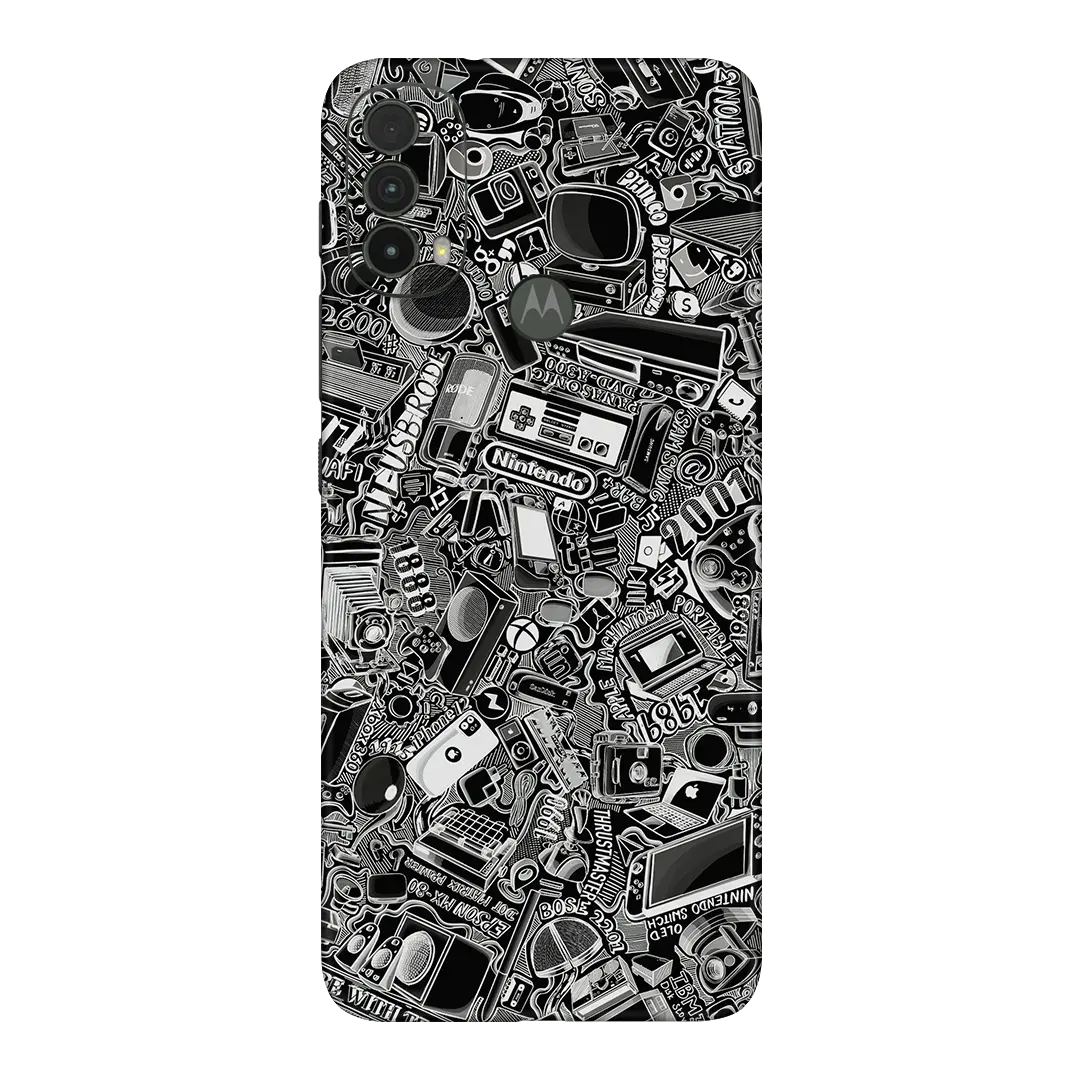 Preload Full Back / Tech Camo Dark