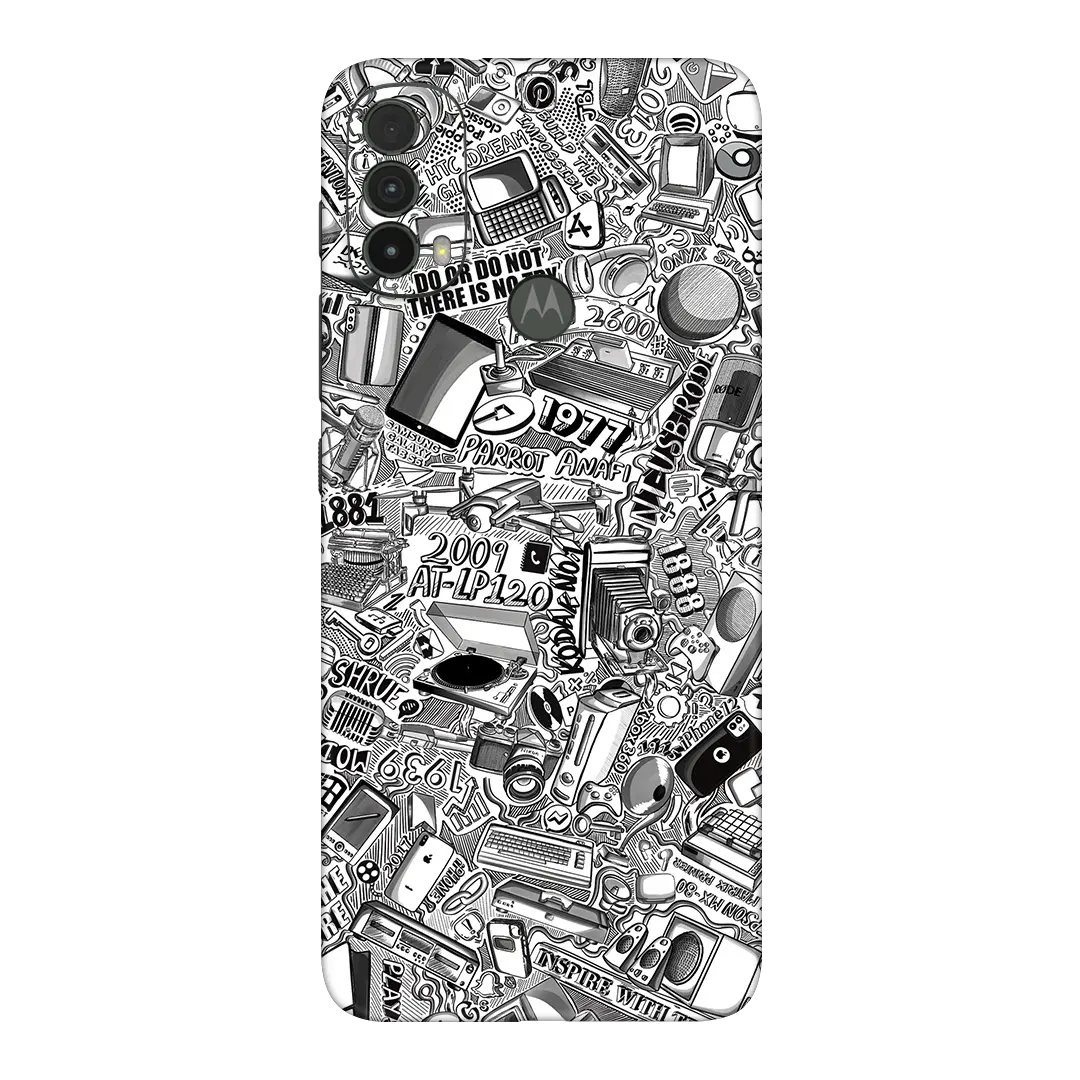 Preload Full Back / Tech Camo Light