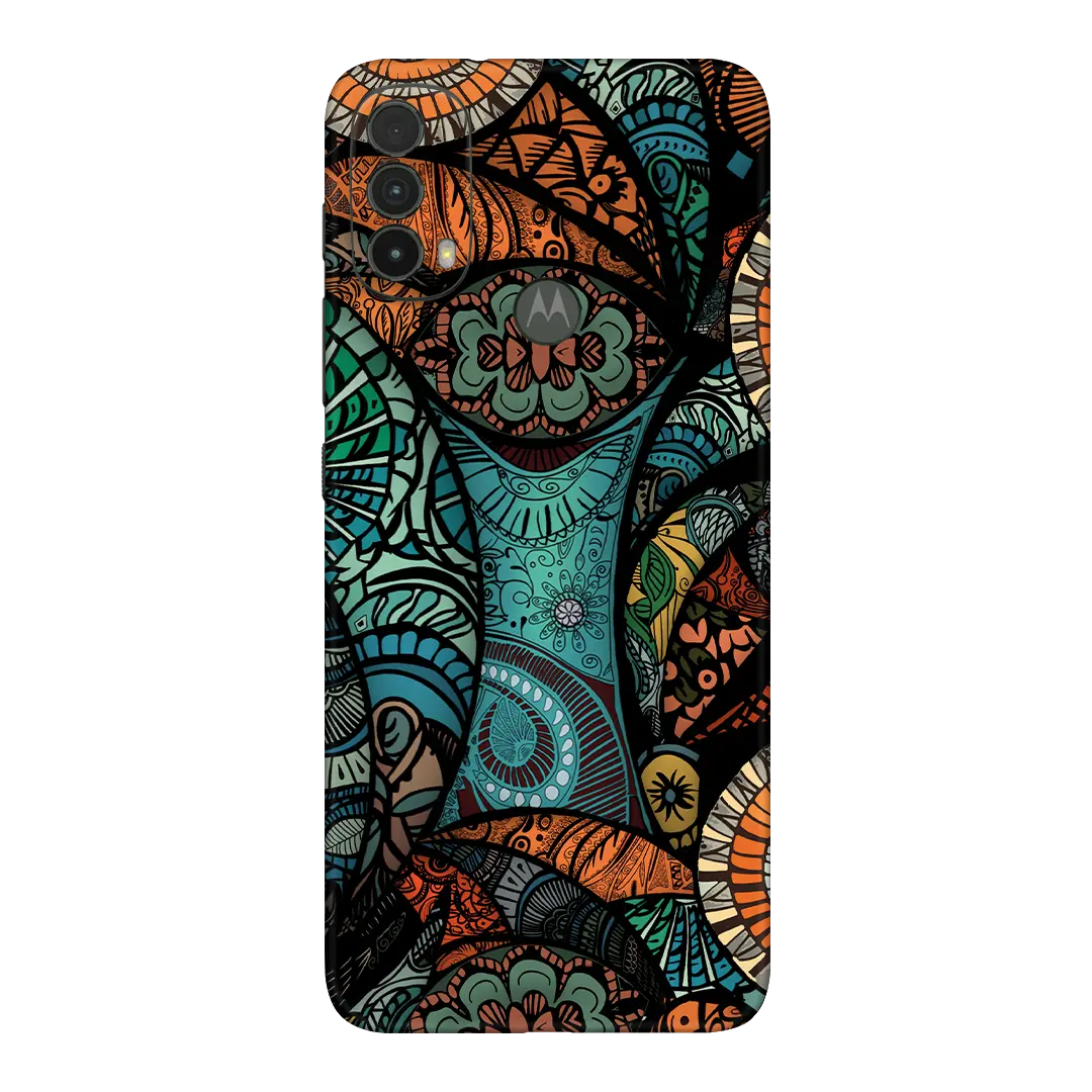 Preload Full Back / Tribal Tusk