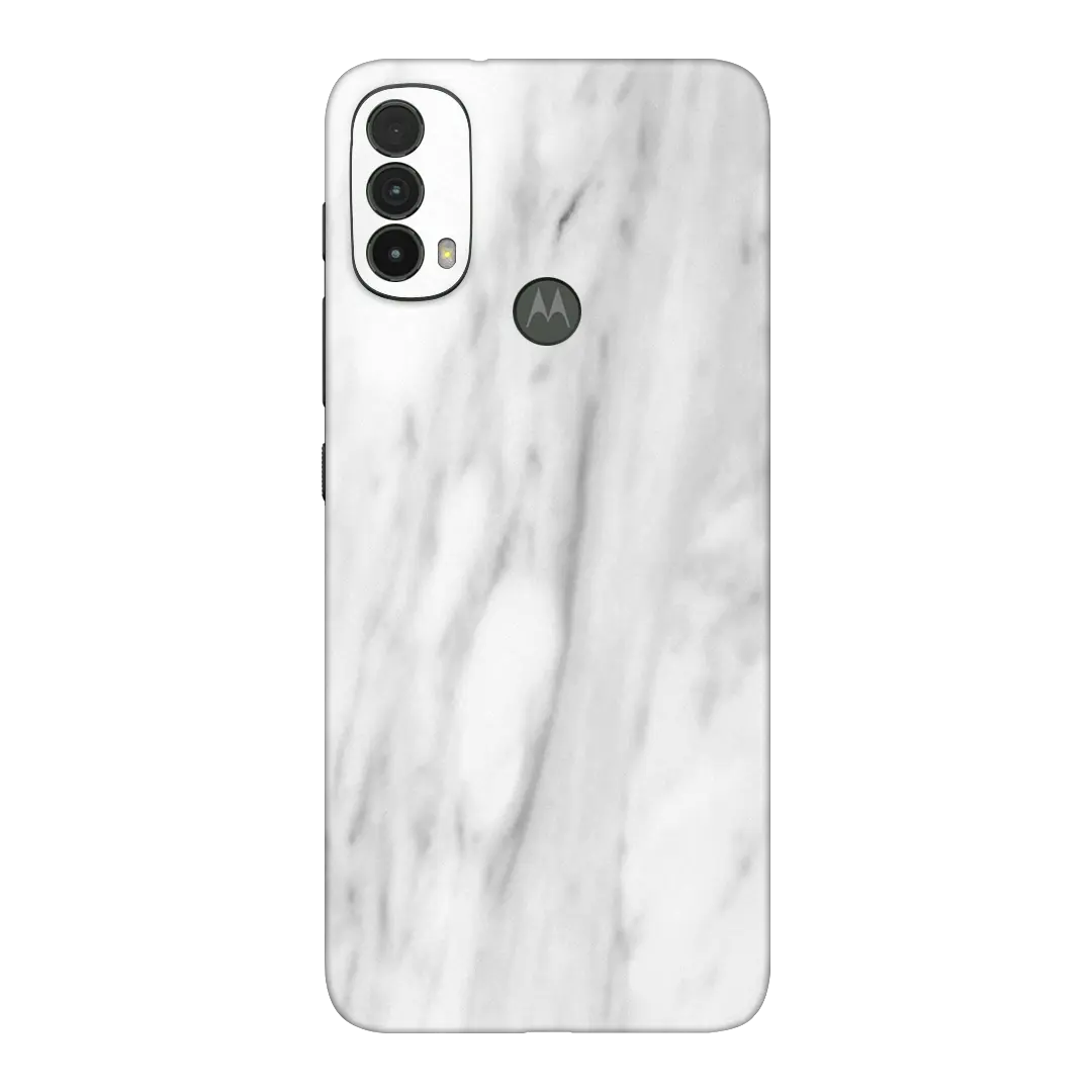 Preload Full Back / White Marble