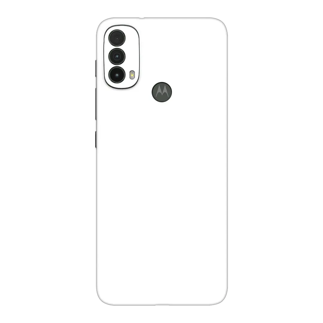 Preload Full Back / White Matte