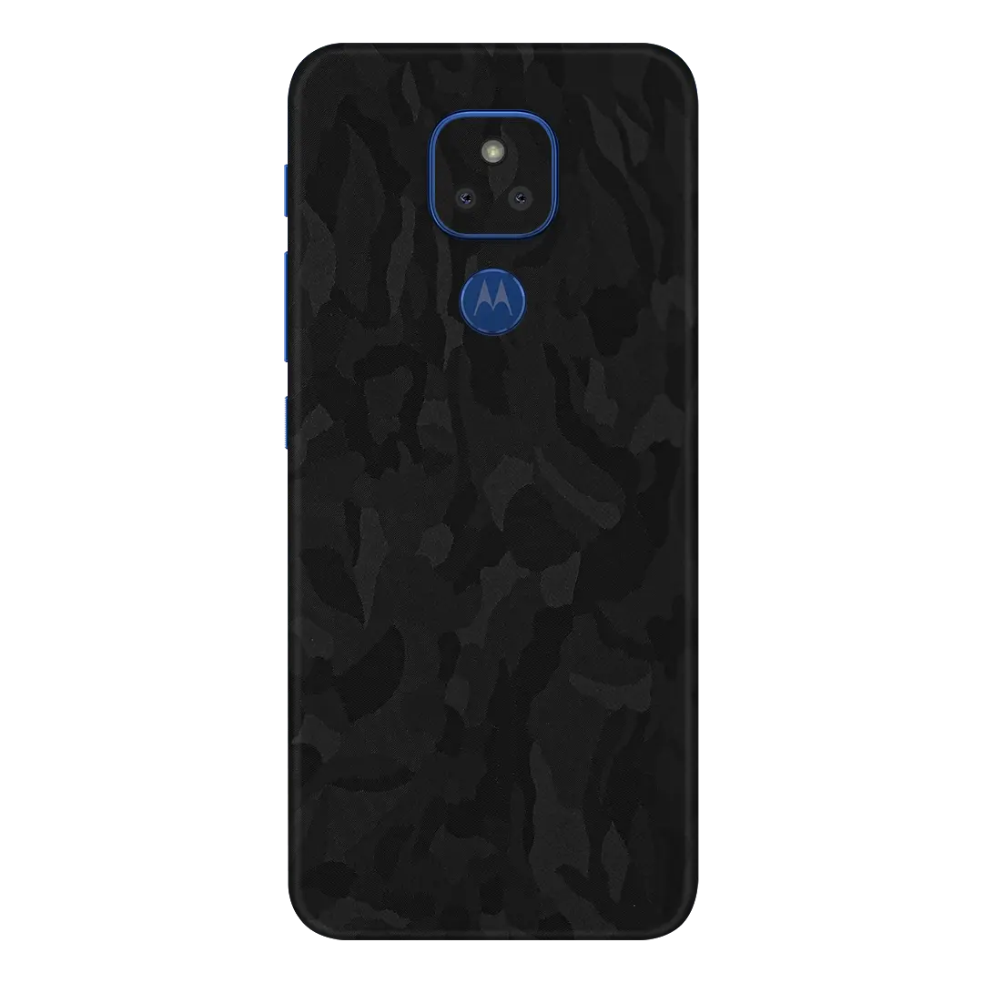 Preload Full Back / Black Camo