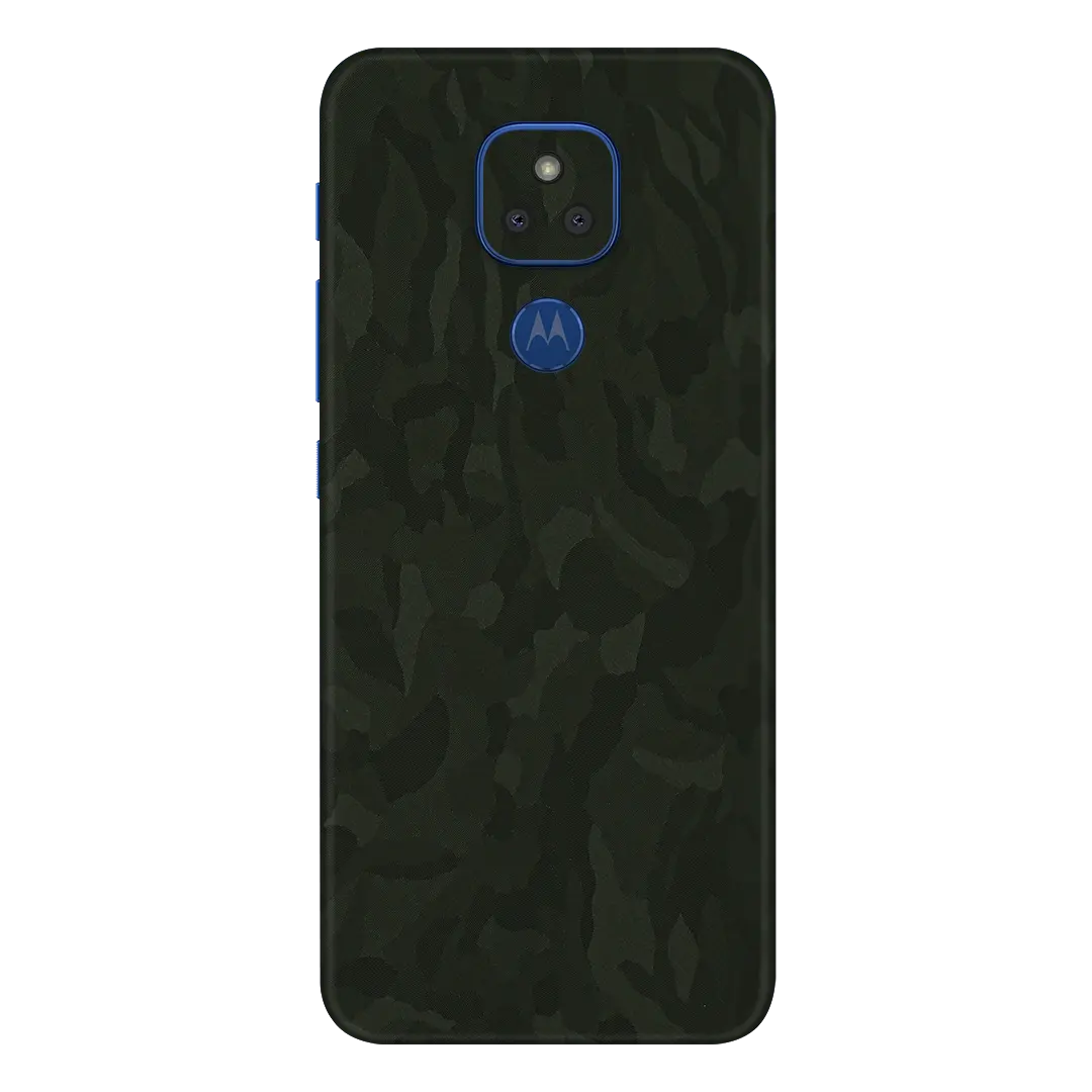 Preload Full Back / Green Camo